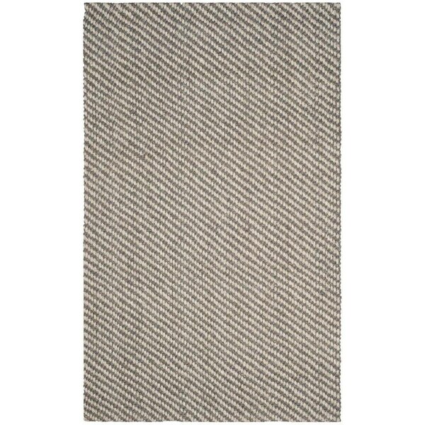 Safavieh Natural Fiber Medium Rectangle Rugs Natural & Grey - 5 x 8 ft. NF470A-5 - main